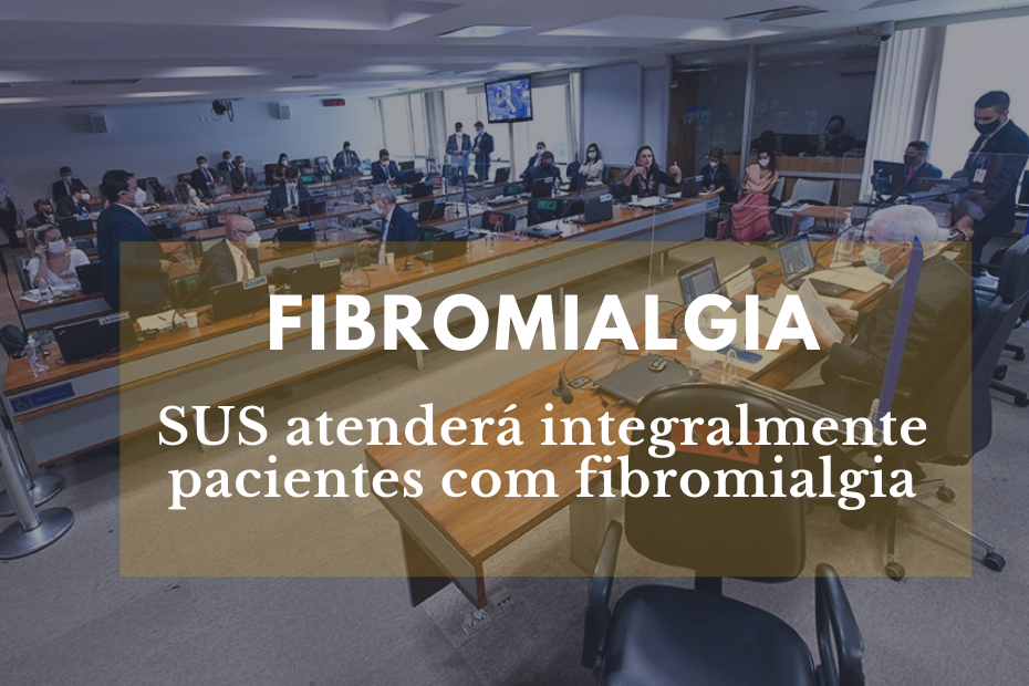 SUS poderá atender integralmente pacientes com fibromialgia e fadiga crônica