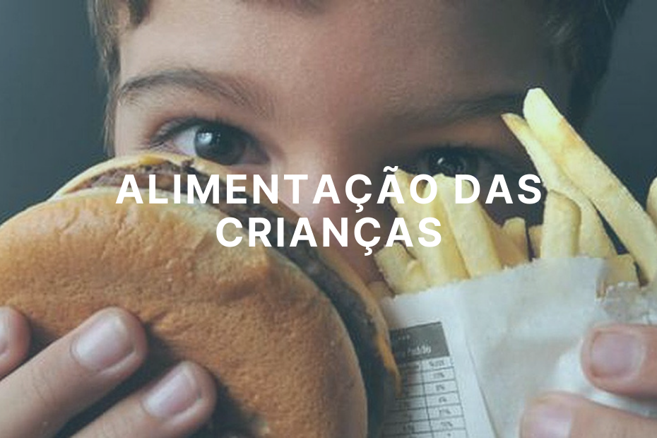 Alimentação das crianças não deve ser só das mulheres