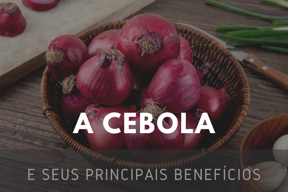 Cebola e seus principais benefícios