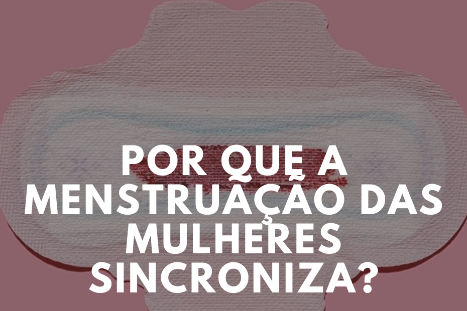 Por que a menstruação das mulheres sincroniza?