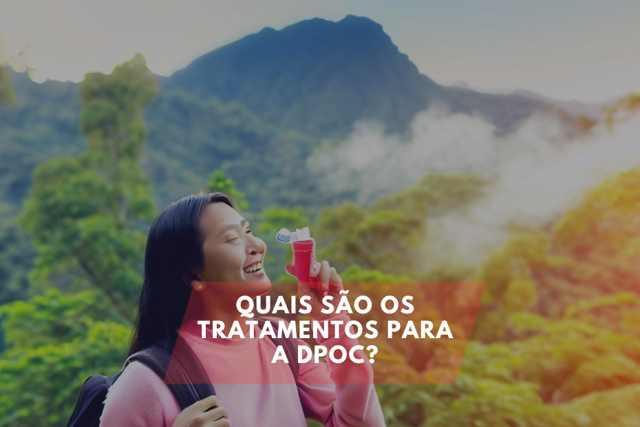 Quais são os tratamentos para a DPOC?