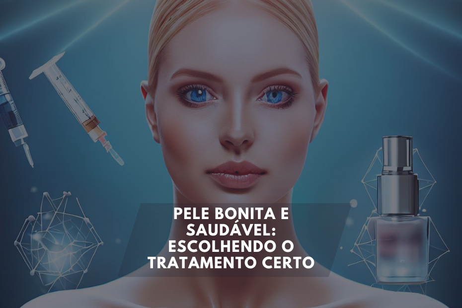 Pele Bonita e Saudável: Escolhendo o Tratamento Certo
