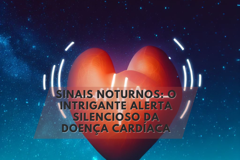 Sinais Noturnos: O Intrigante Alerta Silencioso da Doença Cardíaca