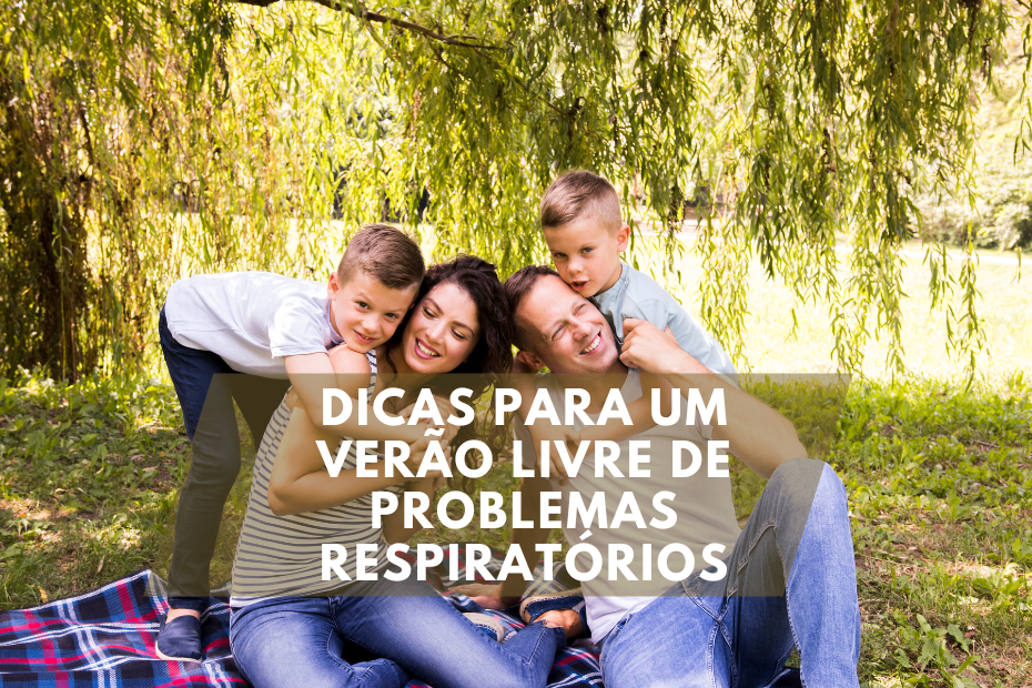 Dicas para um Verão Livre de Problemas Respiratórios