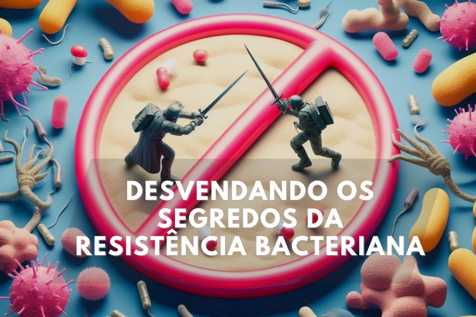 Desvendando os Segredos da Resistência Bacteriana