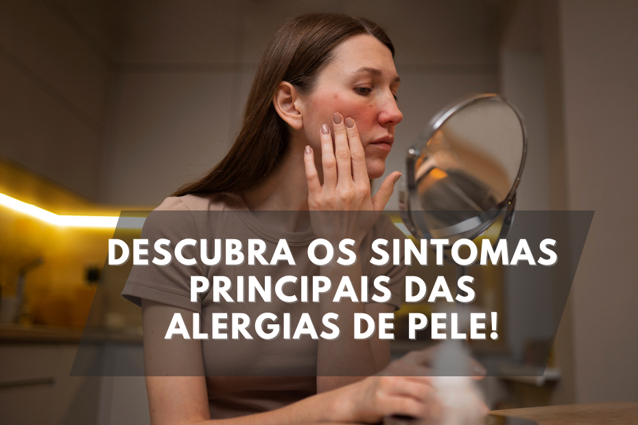 Descubra os Sintomas Principais das Alergias de Pele!