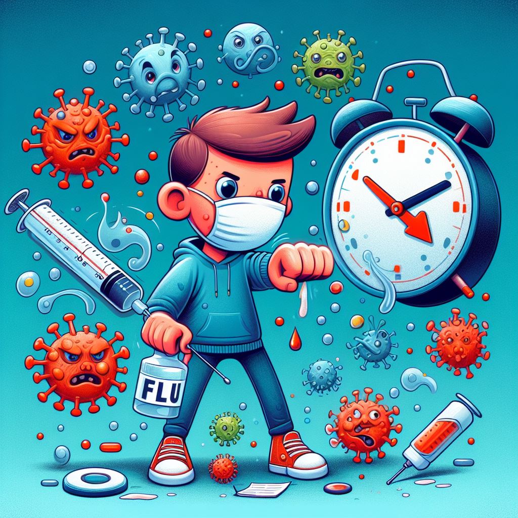 Gripe: um vírus contagioso que merece atenção