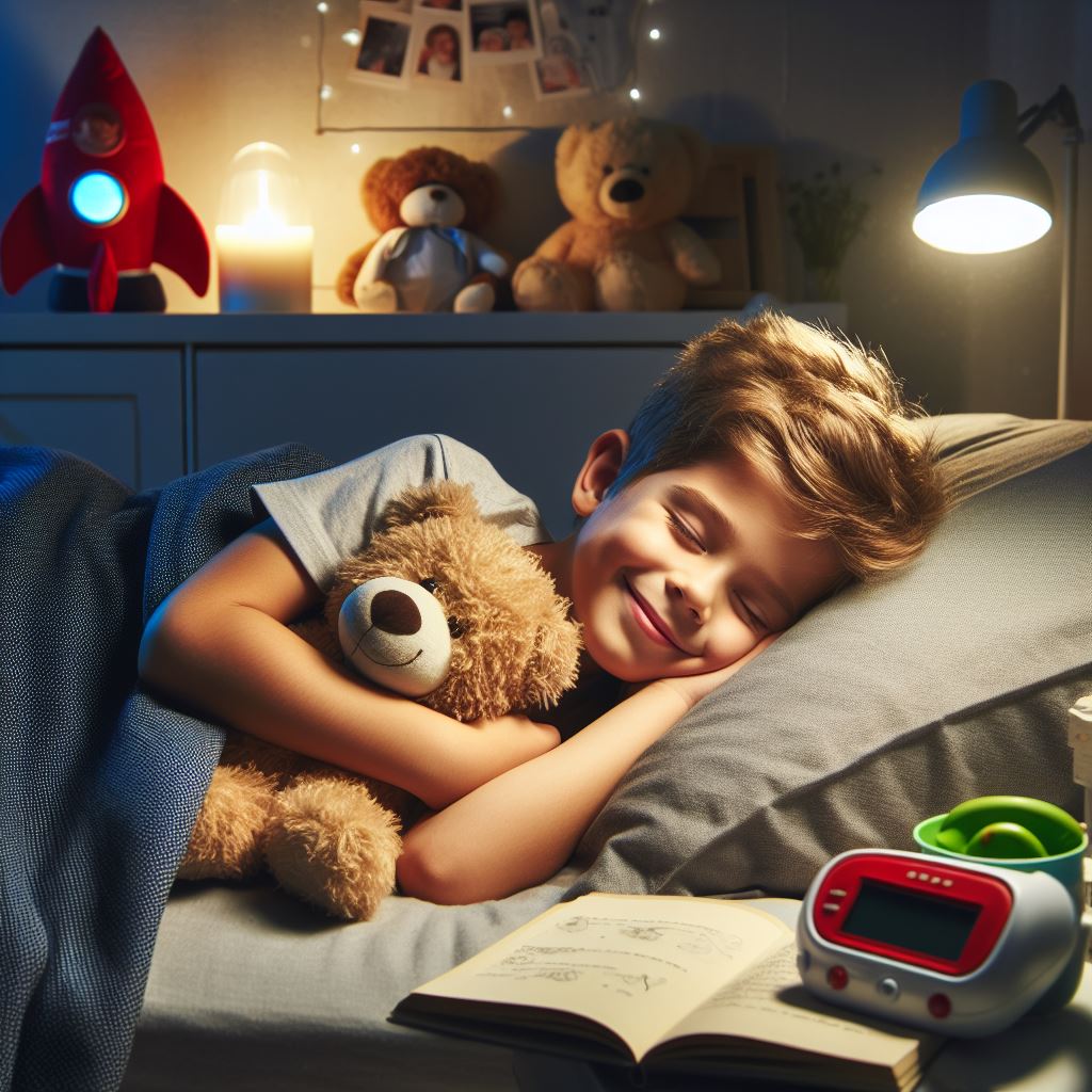 O Impacto do Sono no Desenvolvimento Infantil