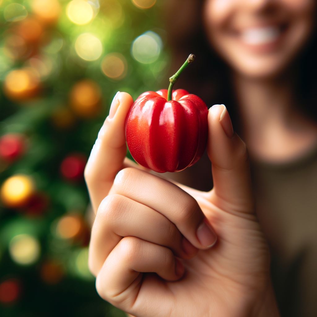 Benefícios da Acerola