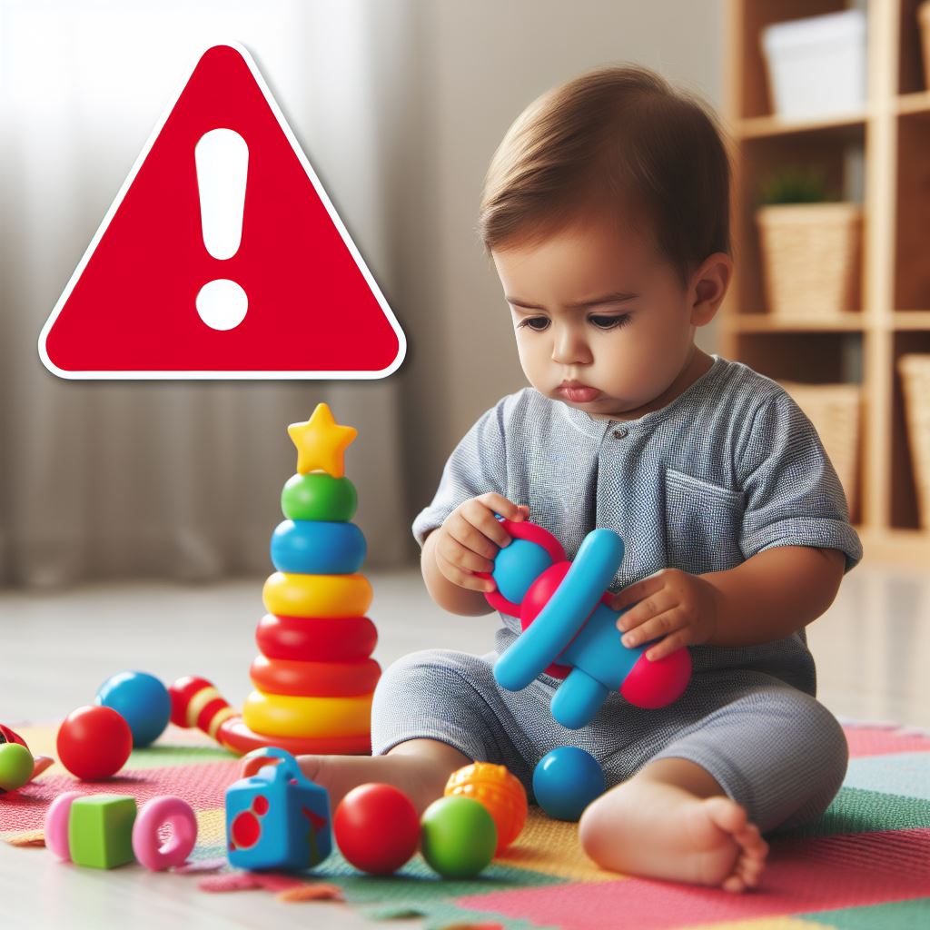 Proteja Seu Bebê de Substâncias Tóxicas