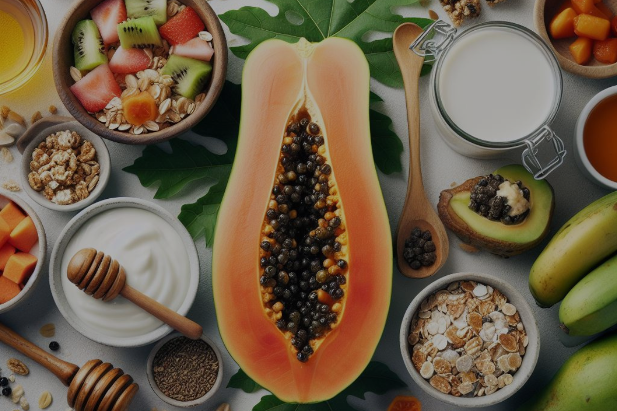 9 benefícios do mamão para uma vida mais saudável
