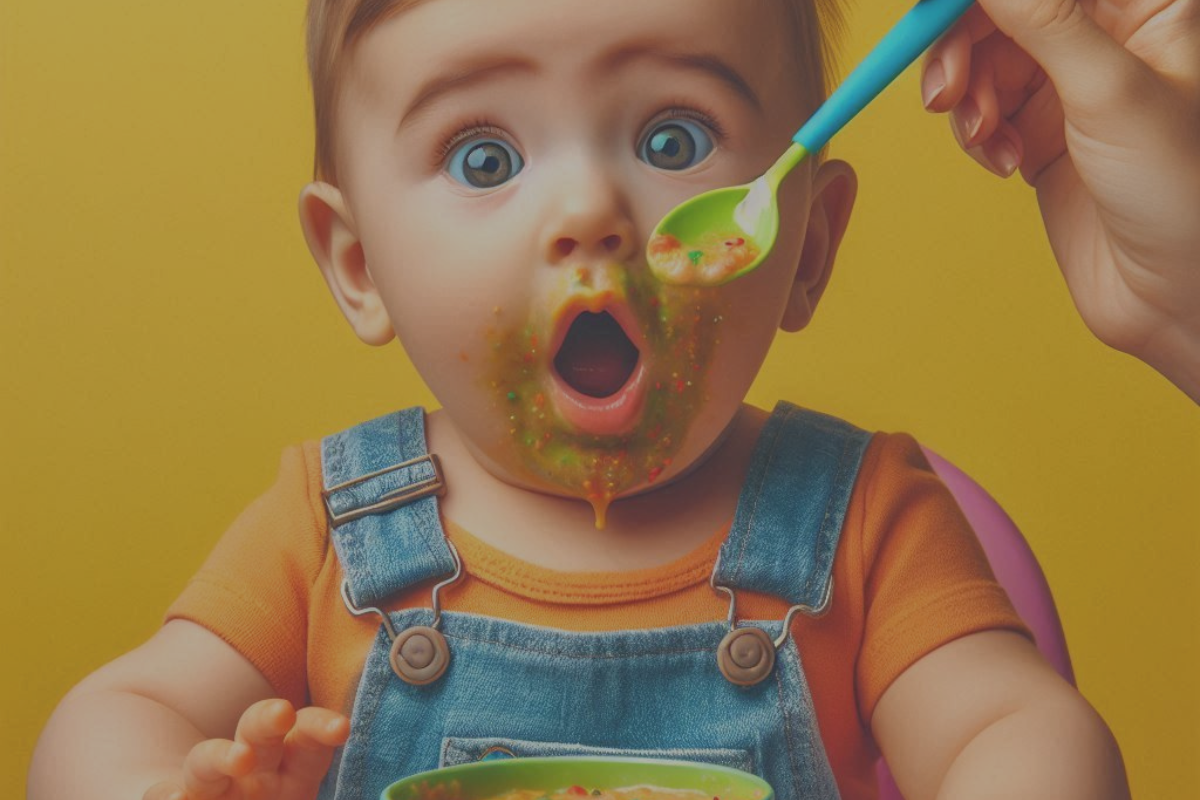 Alimentação do bebê aos 6 meses