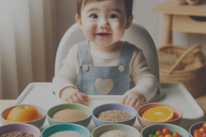 Alimentos Essenciais para o Crescimento do Bebê