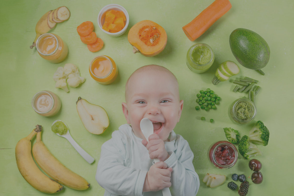 5 Alimentos que Fortalecem a Saúde do Bebê