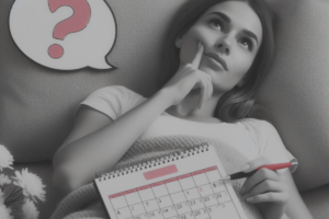 É possível engravidar durante a menstruação?