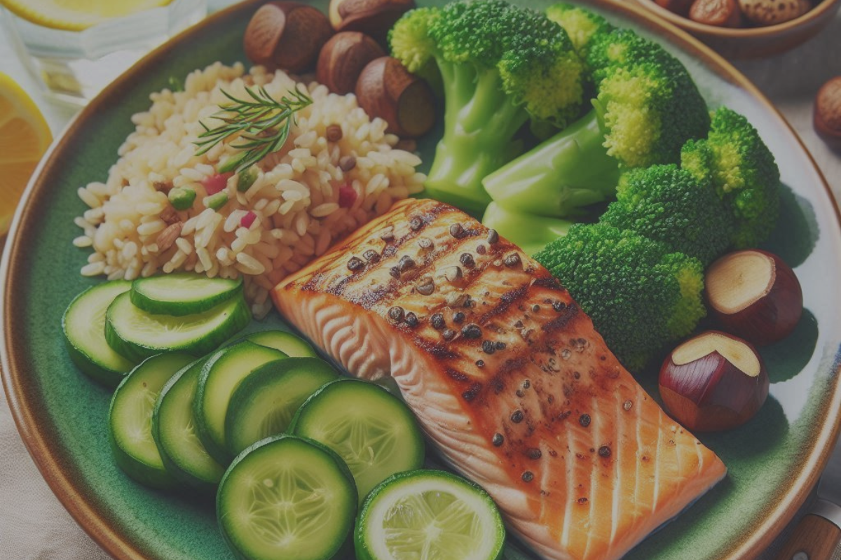 Alimentação Ideal para Homens Maduros